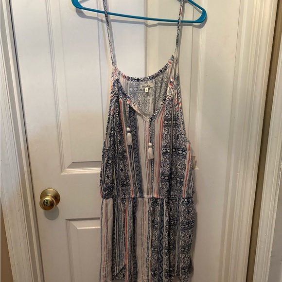 Bohemian‎ Striped romper - Picture 1 of 4